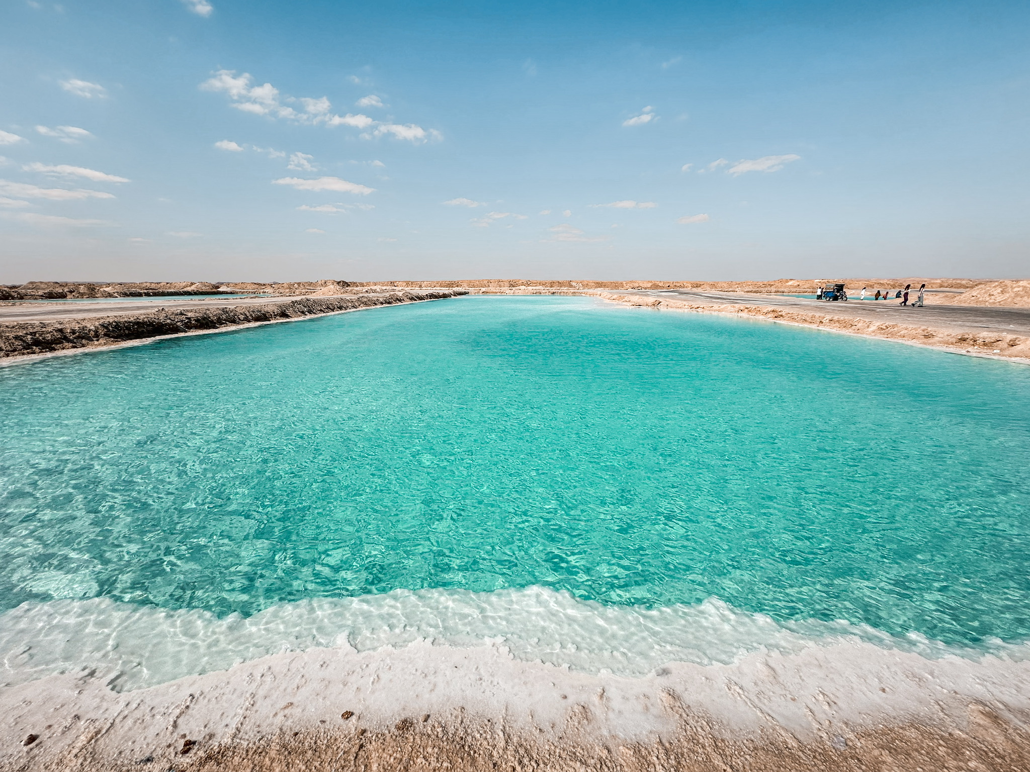 salt pools in siwa