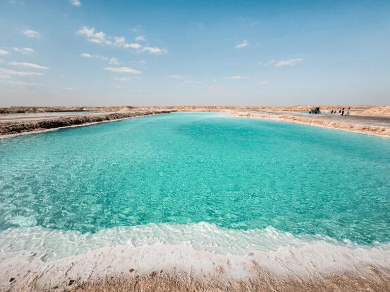 Siwa Oasis Travel Guide Salt Pools independent travel Egypt