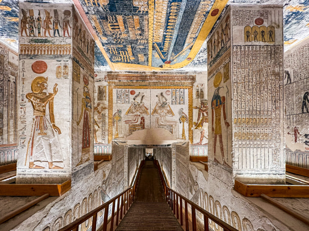 Tomb Ramses V and VI