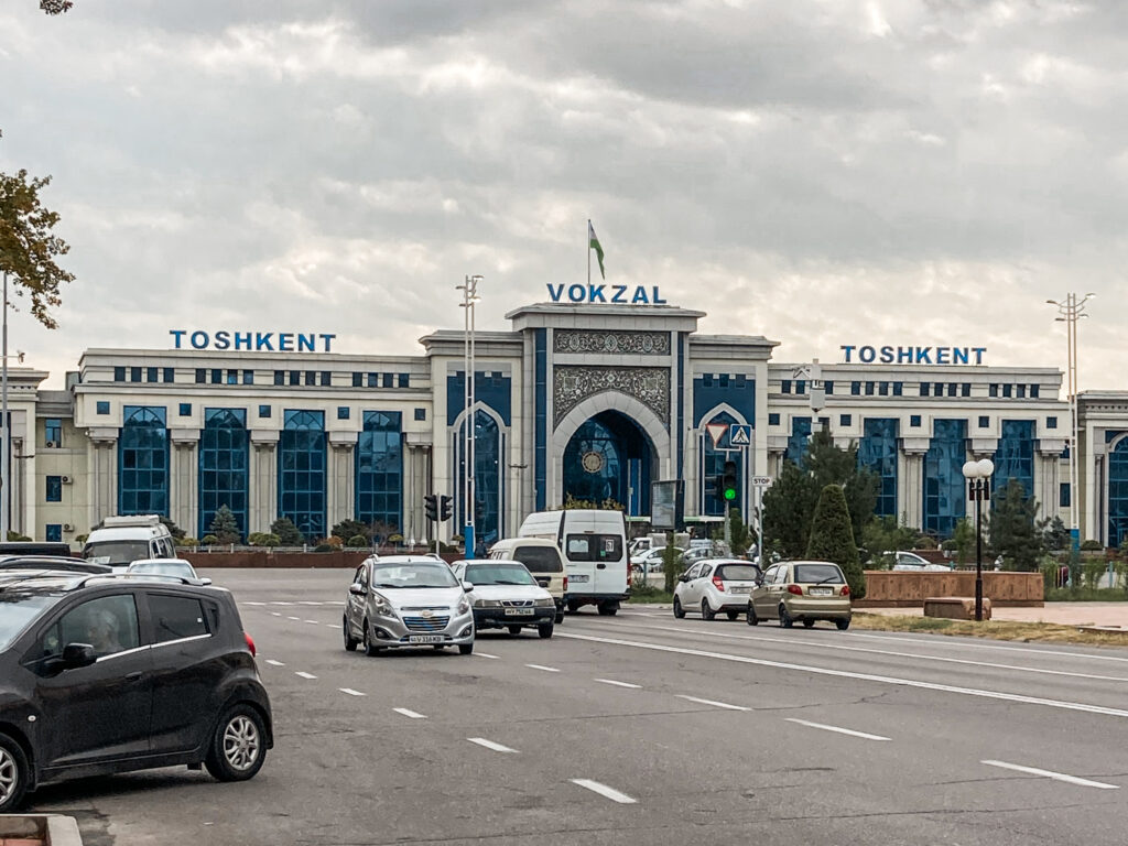 Tashkent's Train Station