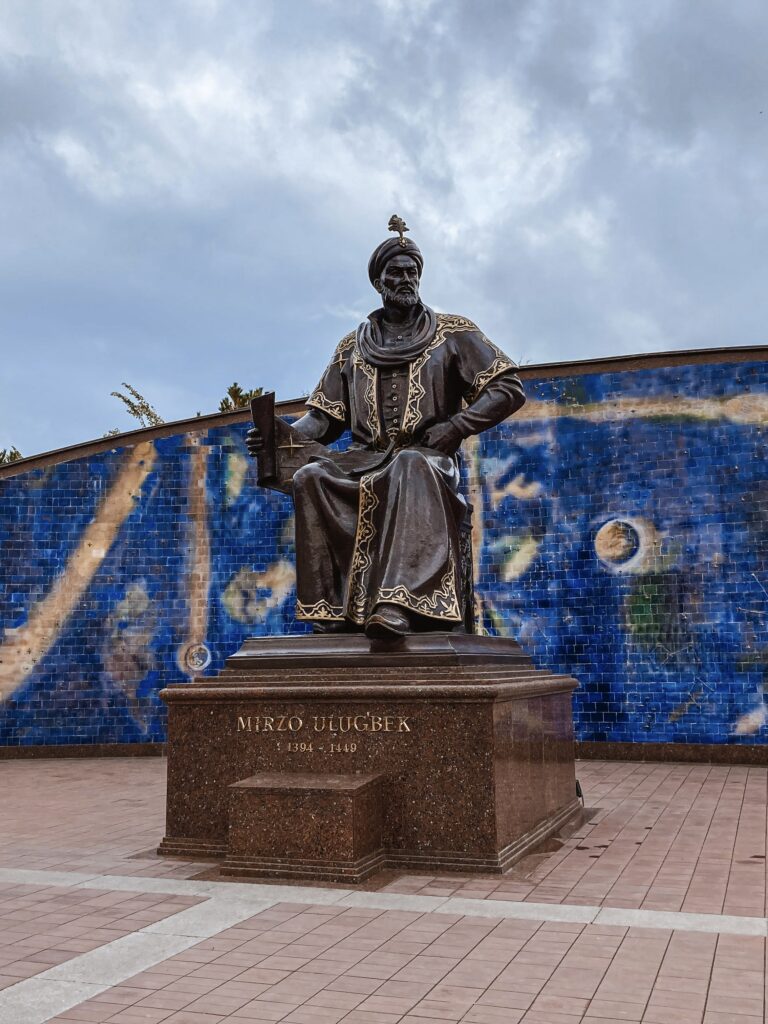 Statue of Ulugh Beg