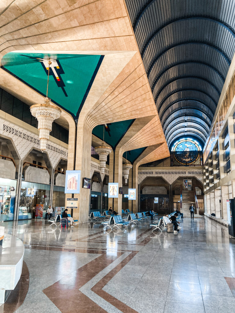 Samarkand Train Station