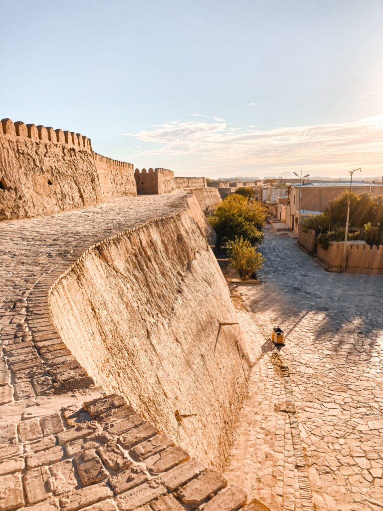 khiva City's Walls