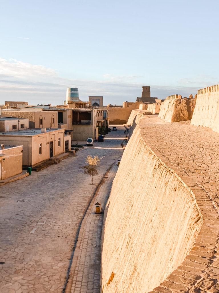 khiva City's Walls