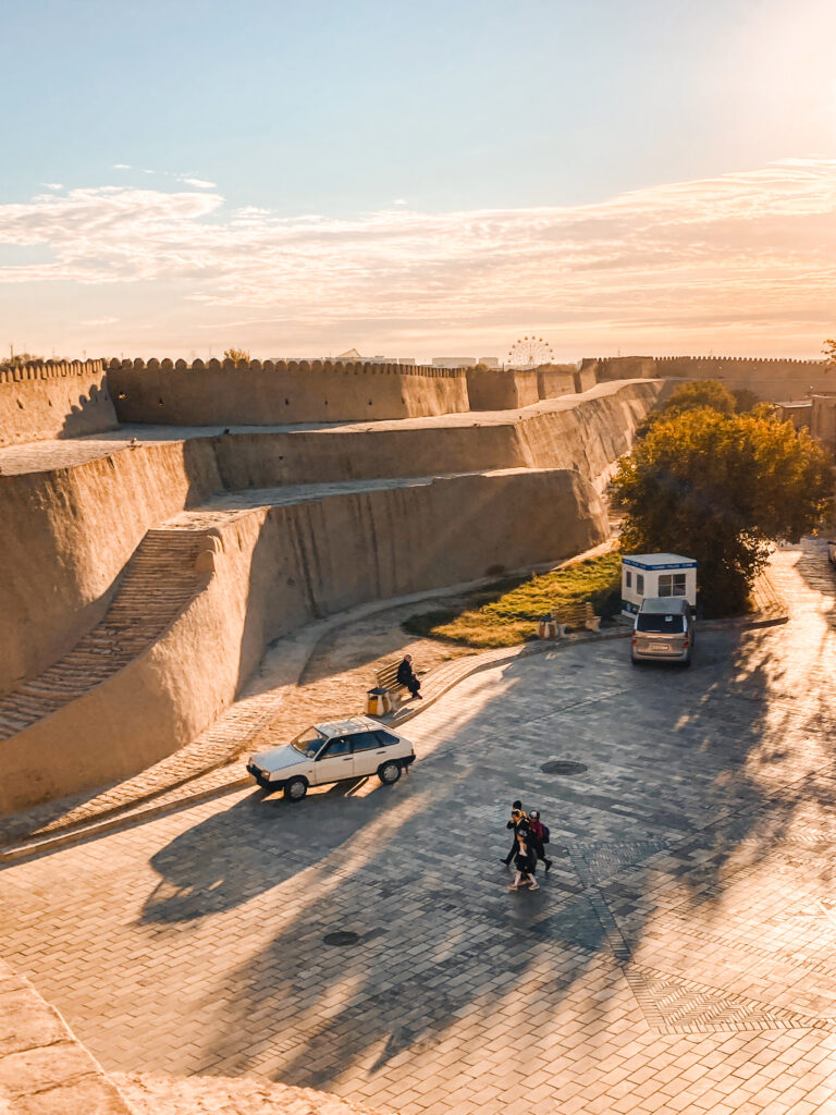 khiva City's Walls