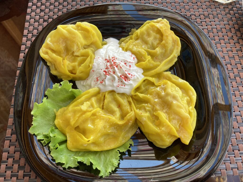 pumpkin manti
