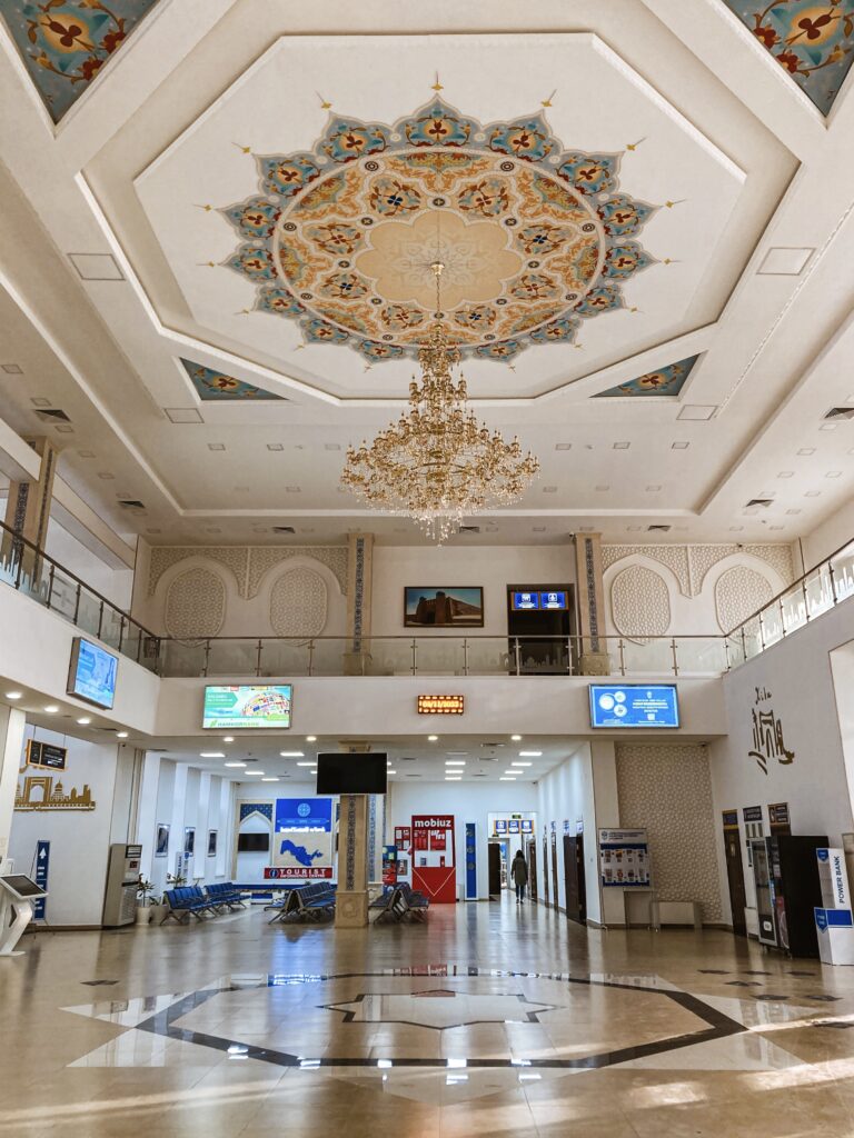 Khiva's Train Station