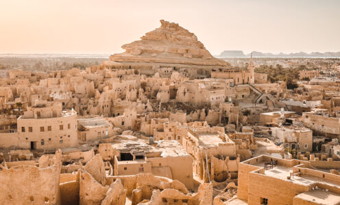 How to Visit Siwa Oasis Independently as a Budget Backpacker