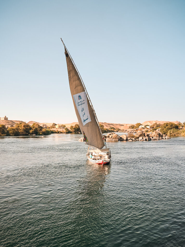 Traditional felucca