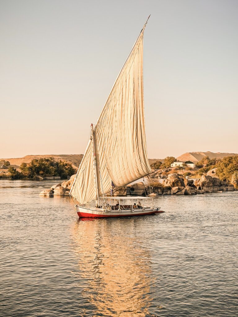 Traditional Felucca on the Nile