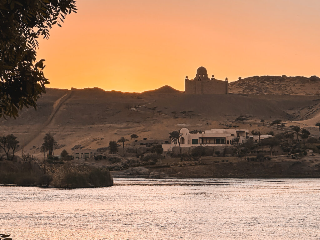 Sunset Views from Elephantine Island