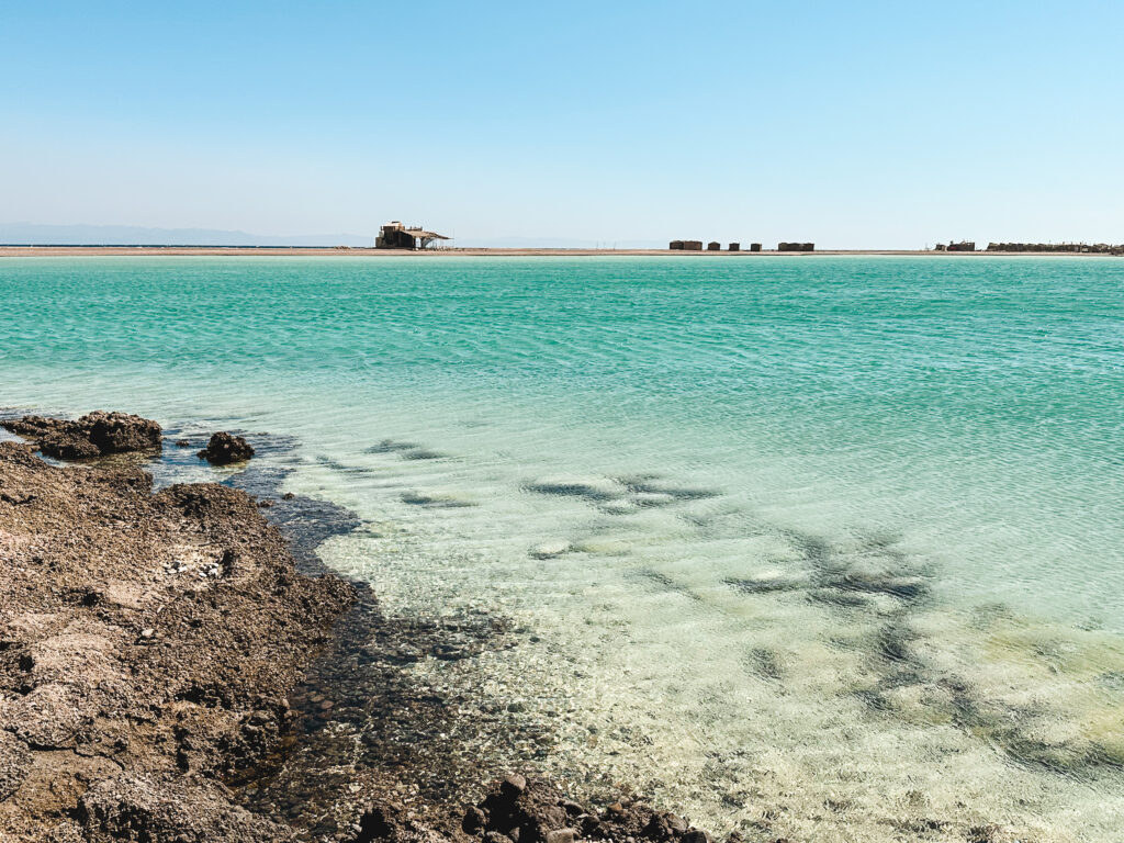 Blue Lagoon in sinai peninsula