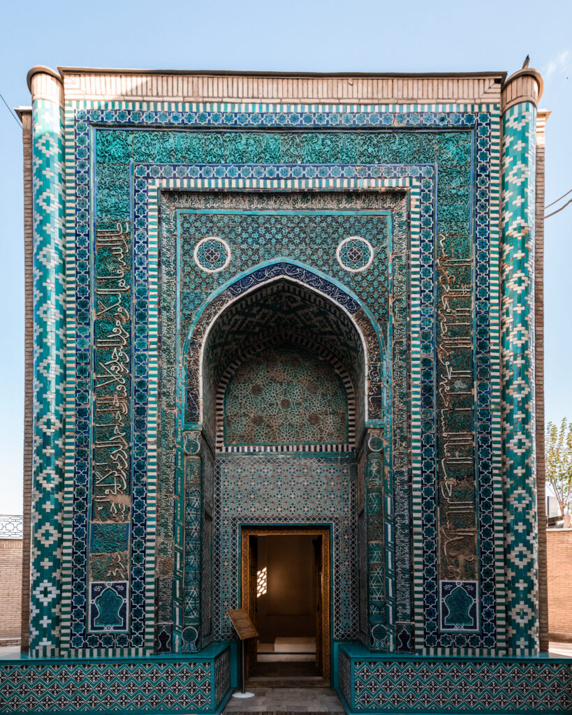 Tomb in Shah-i-Zinda