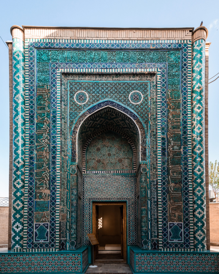 Tomb in Shah-i-Zinda