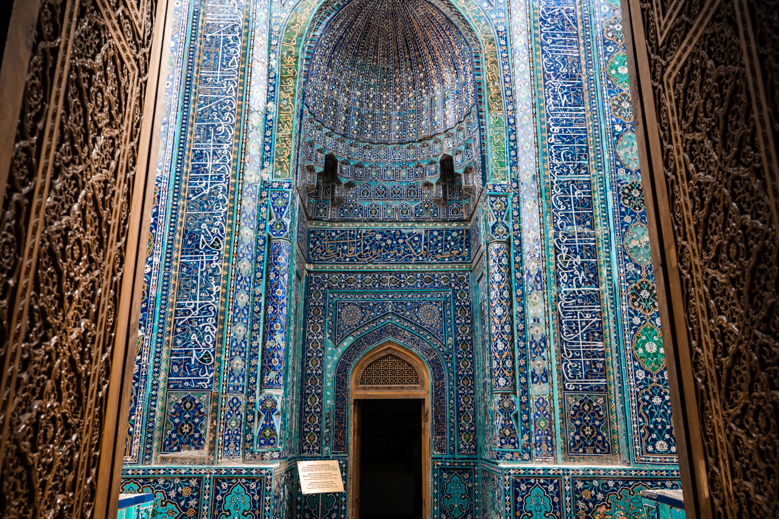 tomb in samarkand