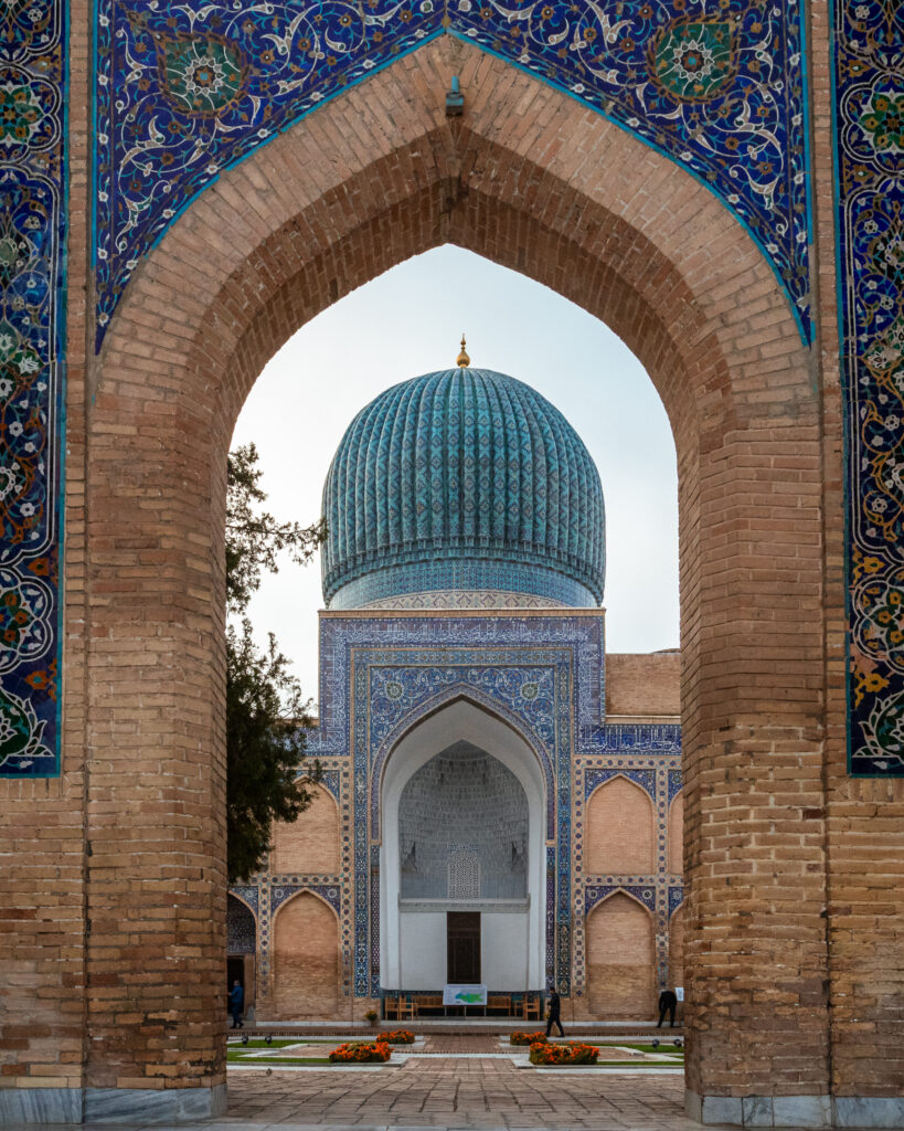 Gur-e-Amir Mausoleum
