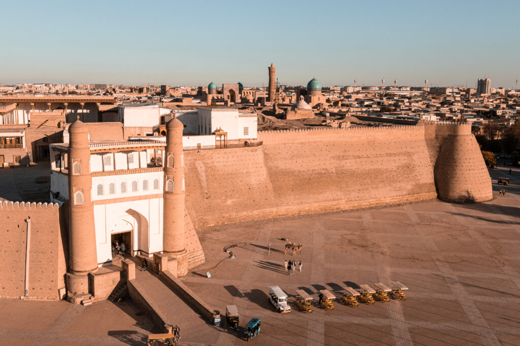 ark of bukhara
