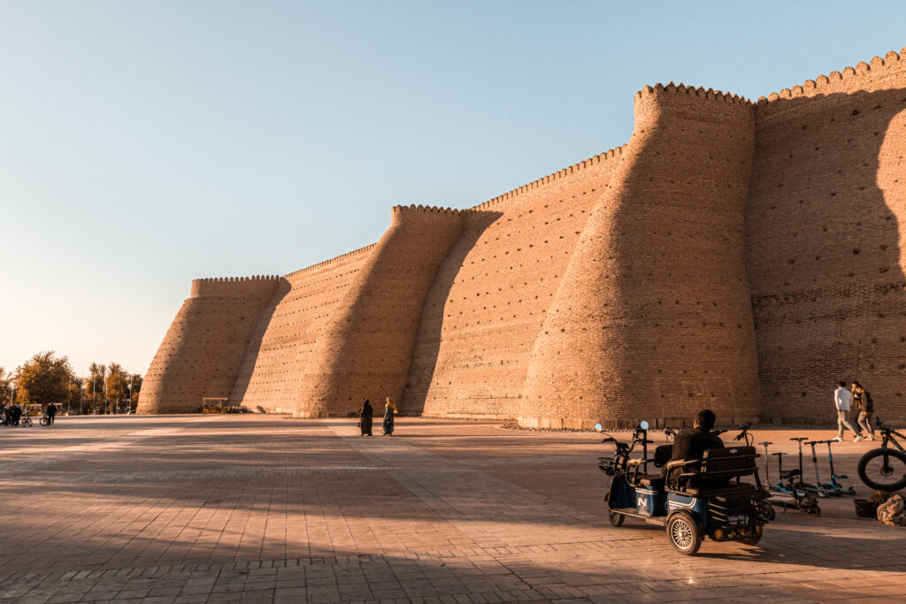 Walls of the Ark of Bukhara