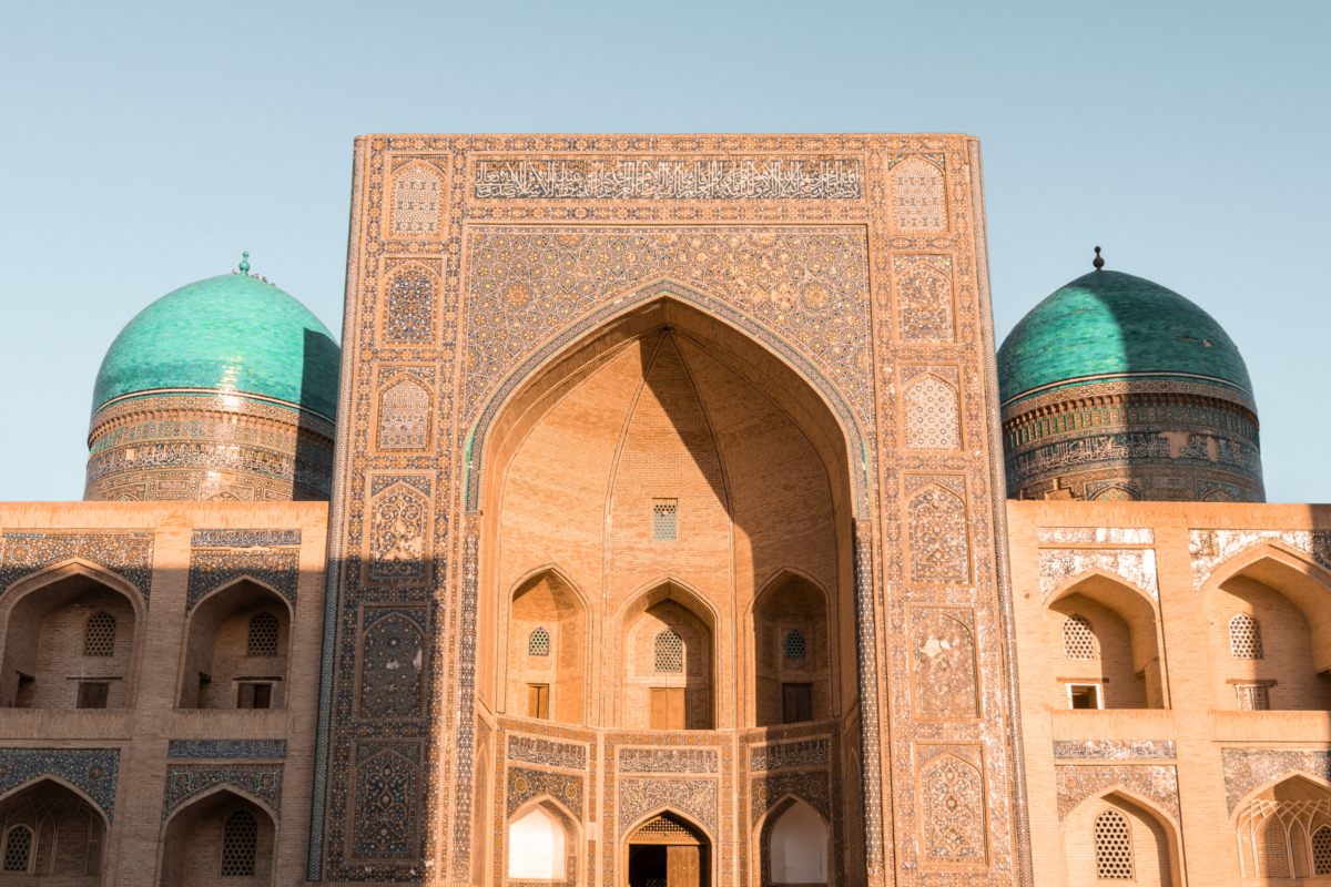 Mir-i-Arab Madrasa, Bukhara Uzbekistan