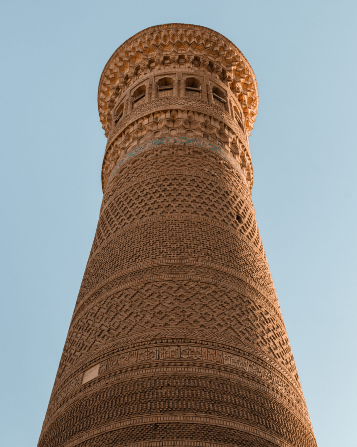 Kalyan Minaret, Bukhara Uzbekistan