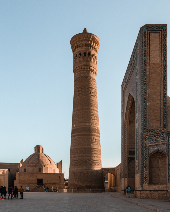 Kalyan Minaret, Bukhara uzbekistan