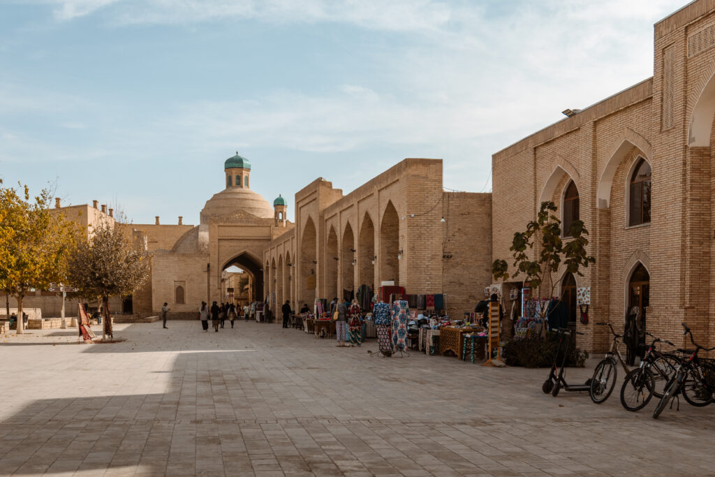 Streets of Bukhara