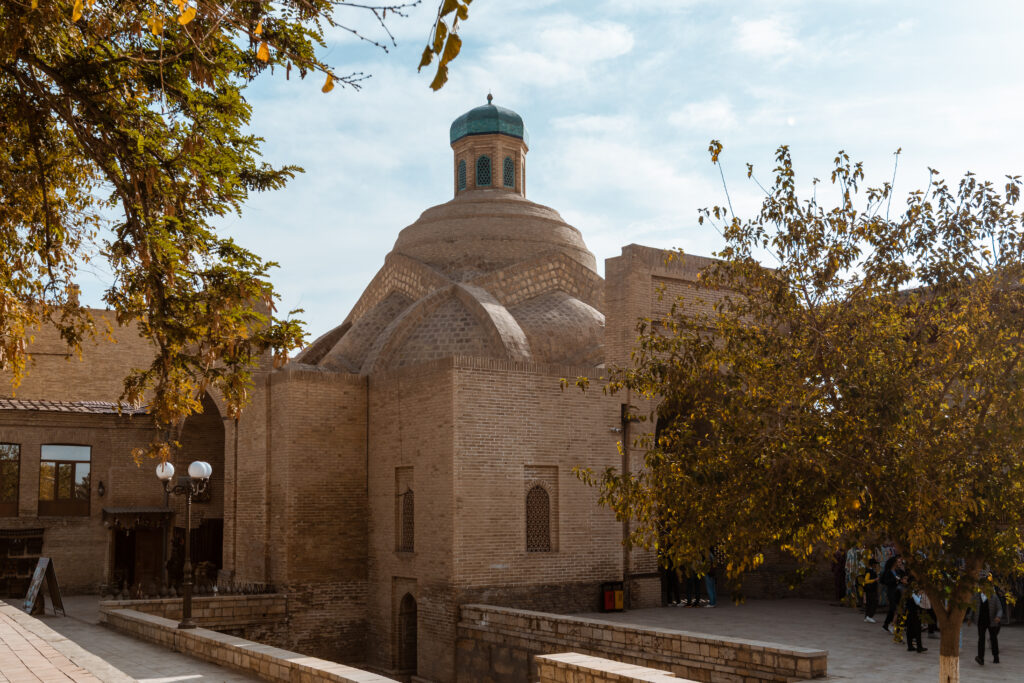 Streets of Bukhara