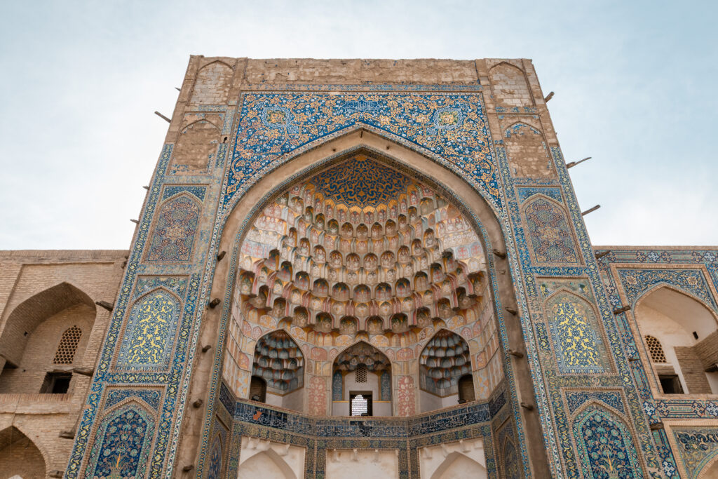 Abdulaziz Khan Madrasah bukhara