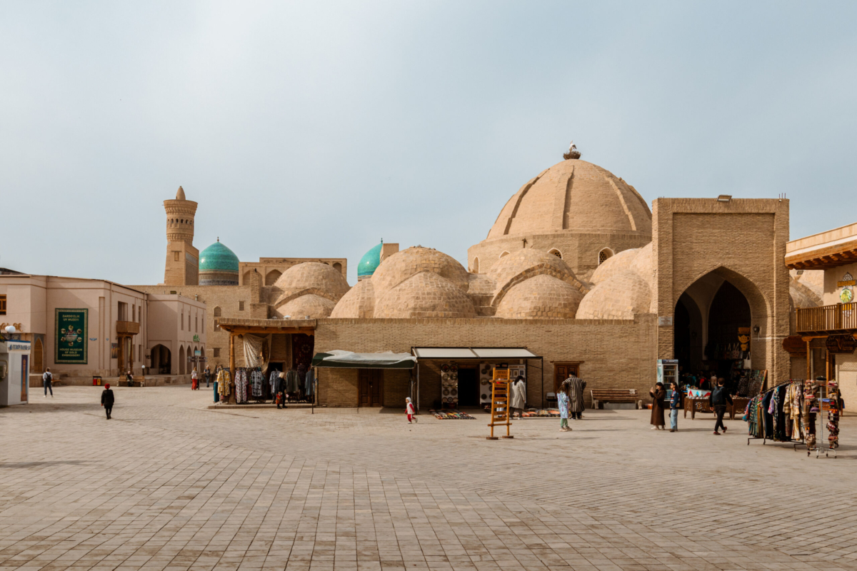 Bukhara's Domed Bazaars, Uzbekistan