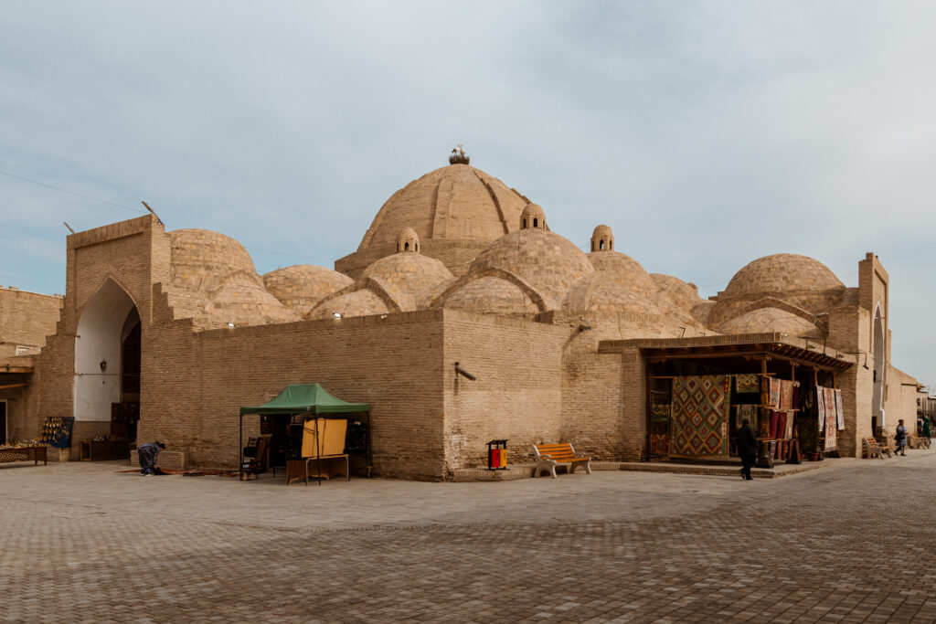 Bukhara's Domed Bazaars