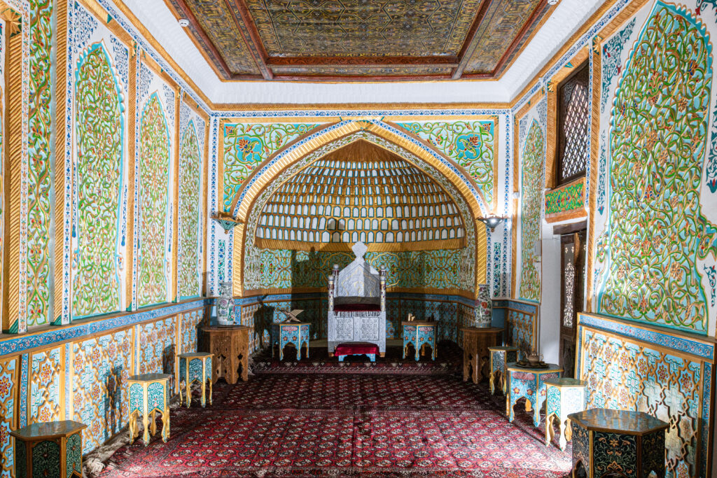 Throne Room khiva