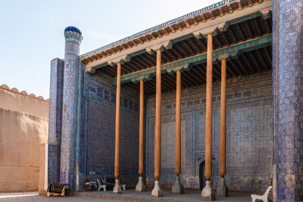 Inside the Fortress khiva