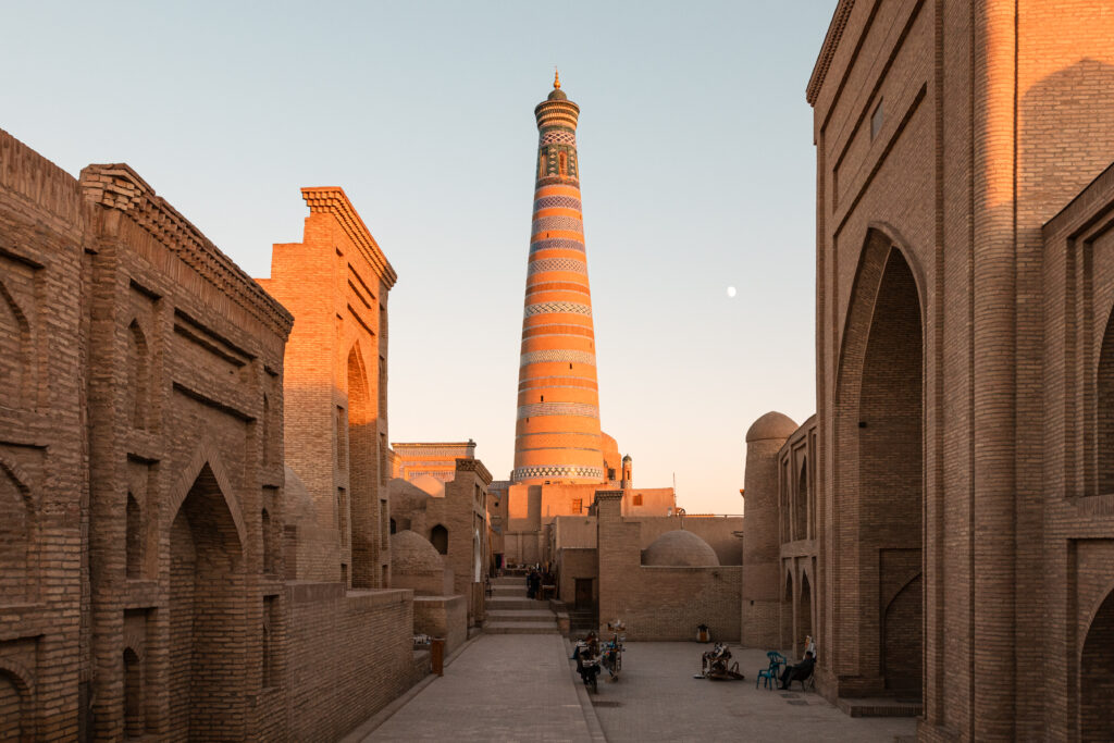 Islam Khodja Minaret