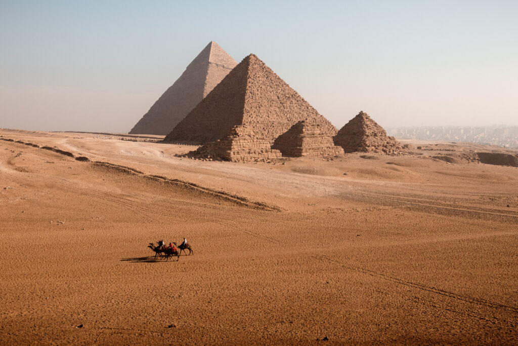 Pyramids of Giza