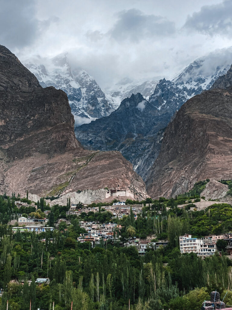 Baltit Fort in Karimabad