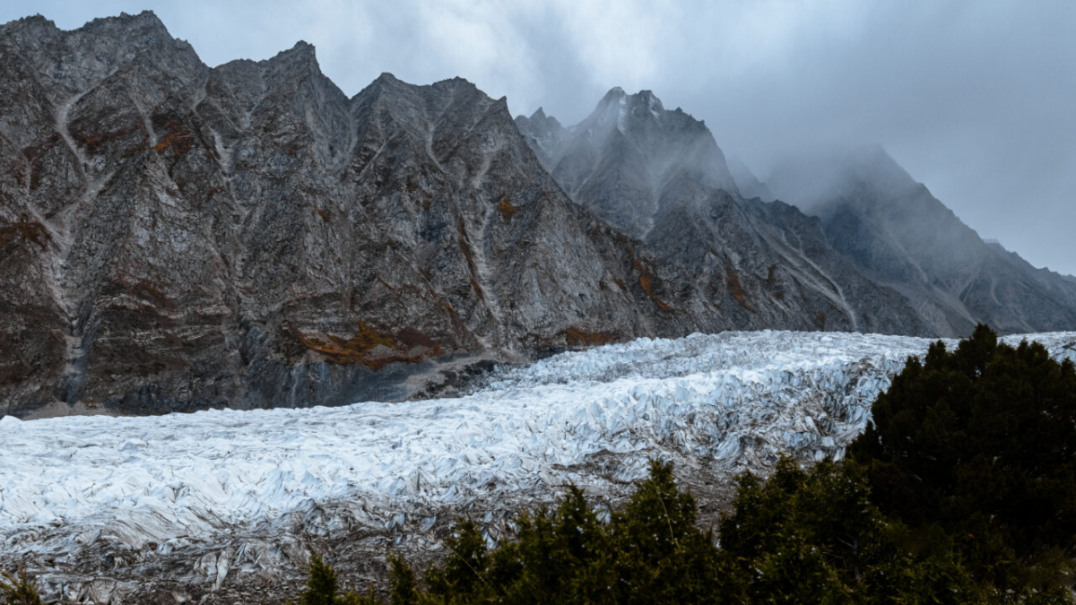 Passu Glacier, Gilgit-Baltistan, Pakistan