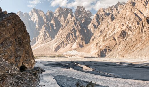 How to Travel the Iconic Karakoram Highway by Public Transport