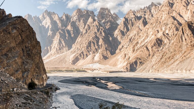 How to Travel the Iconic Karakoram Highway by Public Transport