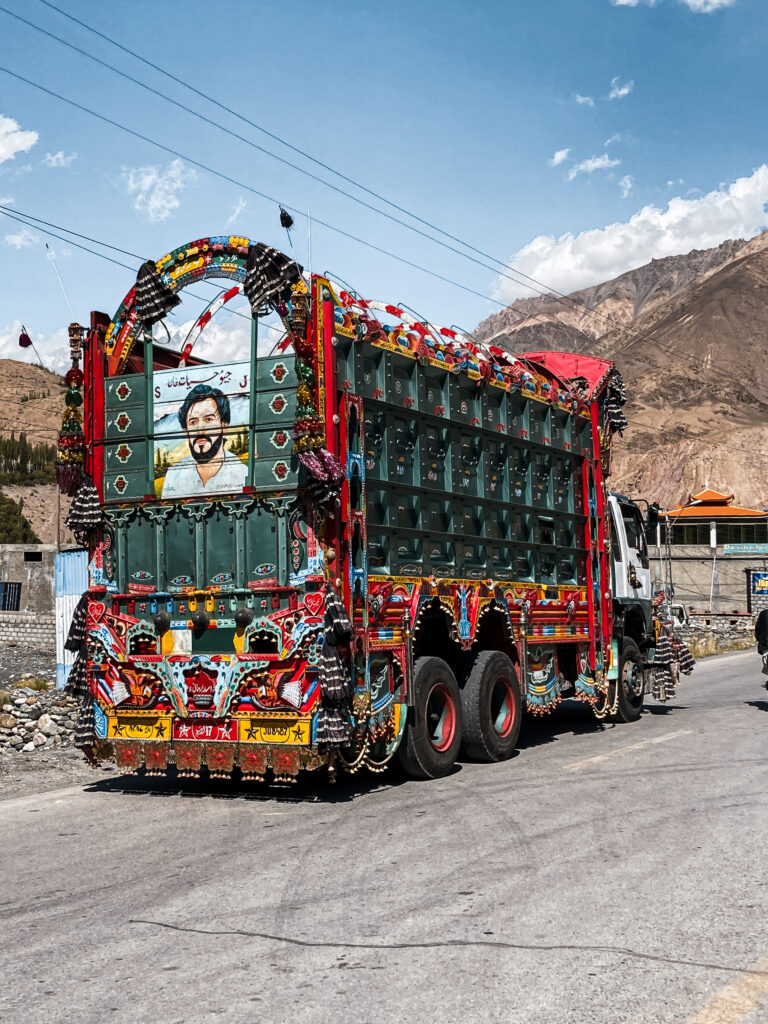 Pakistani Truck in Sost