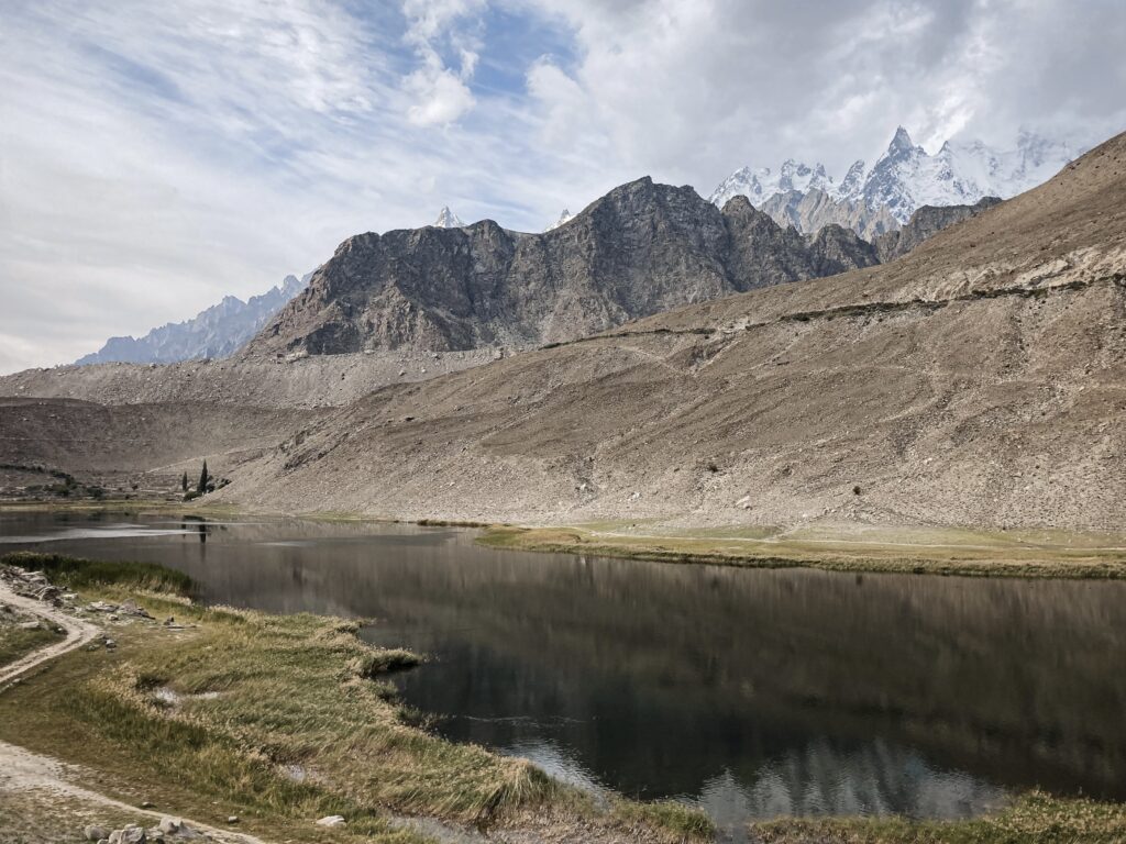 Borith Lake in Northern Pakistan