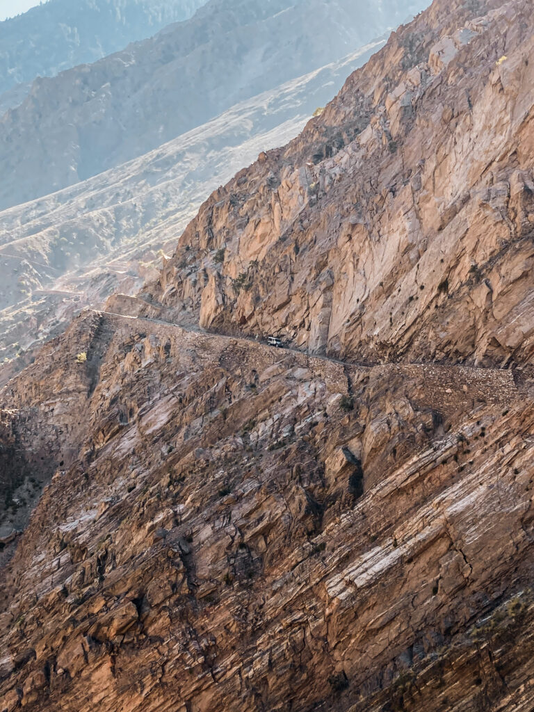 Road to Fairy Meadows