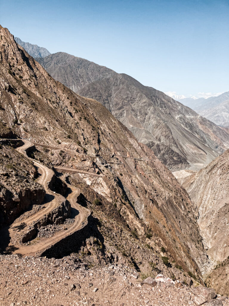 Road to Fairy Meadows