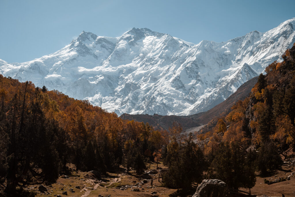 Views of Nanga Parbat