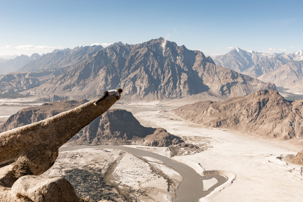 Marsu Rock in Skardu, Northern Pakistan