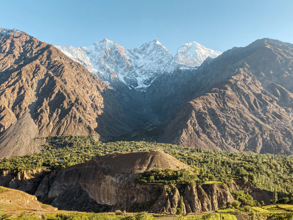 remote valleys on the road to Chitral, Pakistan