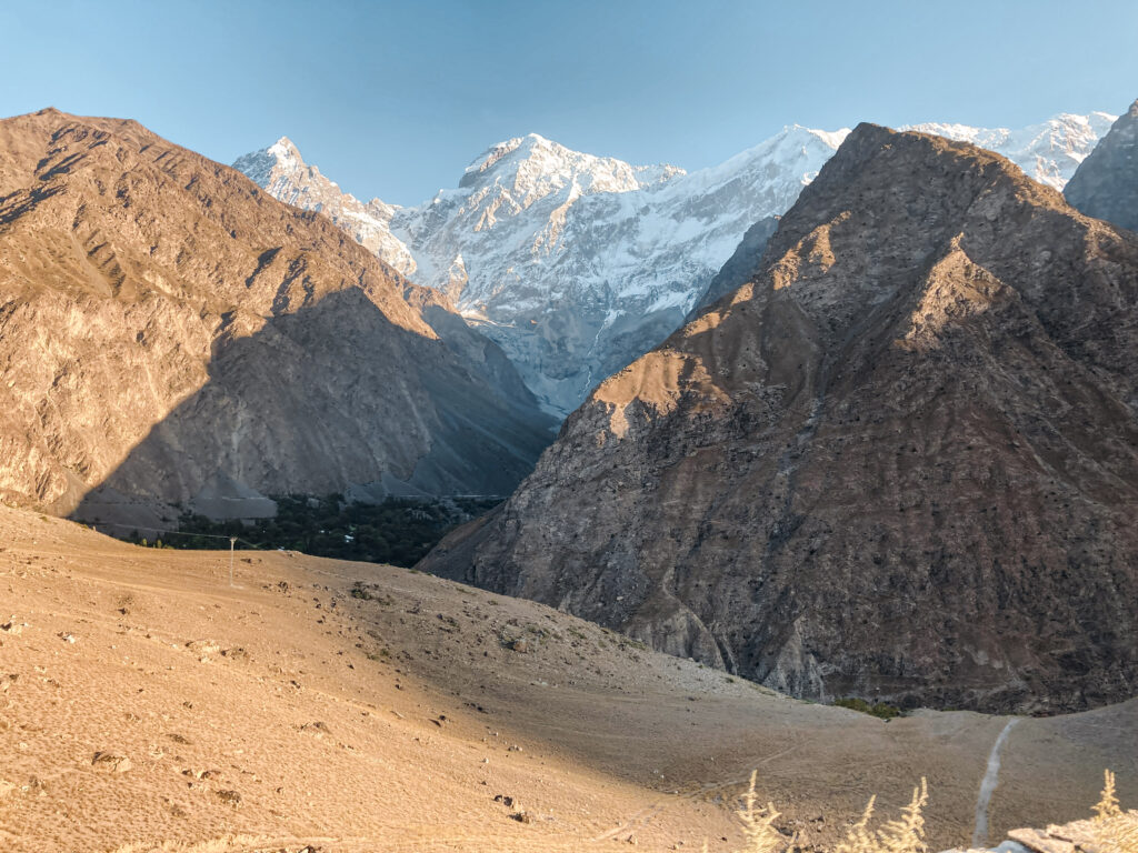 Mountains on the road to Chitral, Pakistan