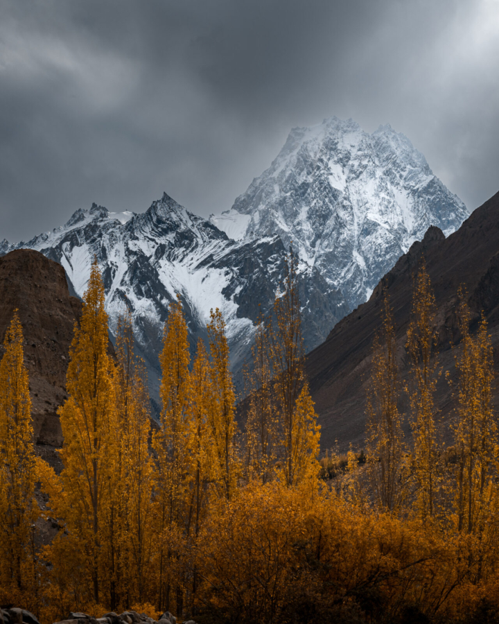 Autumn in Chapursan Valley, Gilgit-Baltistan, Pakistan