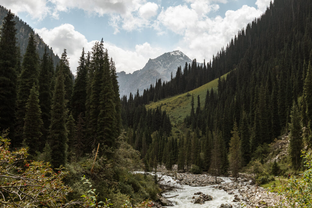 Trekking deeper into Karakol valley, Kyrgyzstan