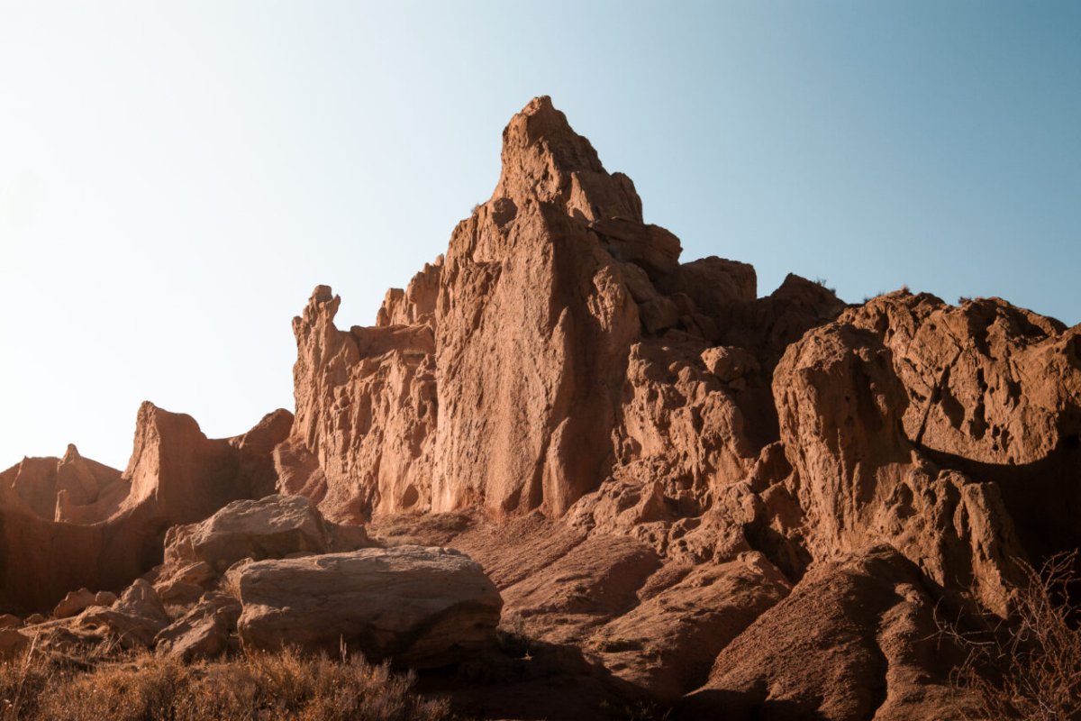 Skazka (Fairytale Canyon), Kyrgyzstan