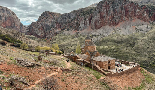 Georgia and Armenia Itinerary: 3 Weeks by Public Transport
